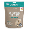 Wishes filets Whitefish 3oz Dog & Cat Treats wishes, dog treats, cat treats, treats, dog, cat, honest kitchen, the honest kitchen, wild haddock